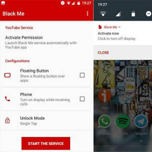 Cómo mantener apps en ejecución con la pantalla apagada