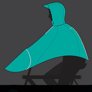BONCHO, the bike poncho